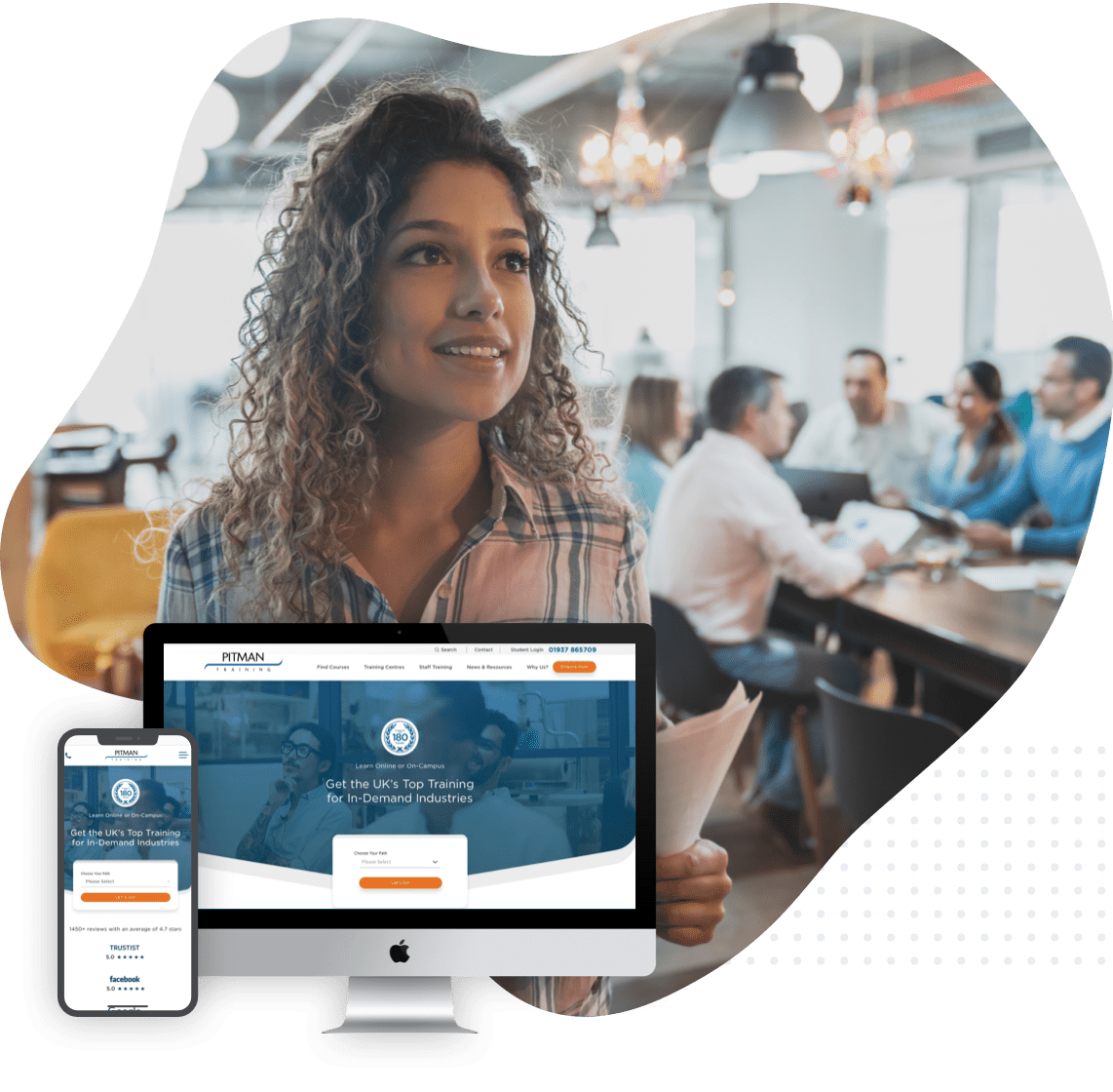 Trainedge-website-design